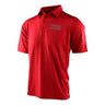 Polo Shirt TLD GasGas Team Core Red