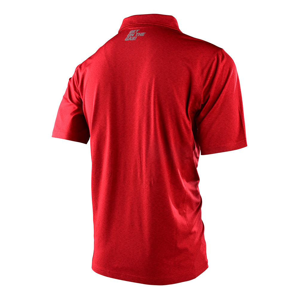 Polo Shirt TLD GasGas Team Core Red