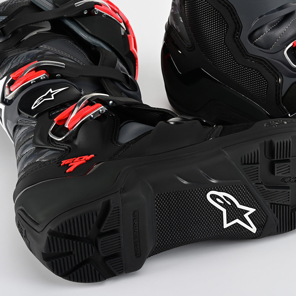 Alpinestars Tech 7 Enduro Boot Solid Black / Gray Camo – Troy Lee