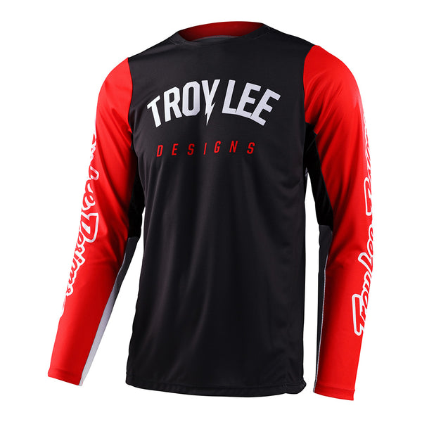 GP Pro Jersey Boltz Black / Red – Troy Lee Designs