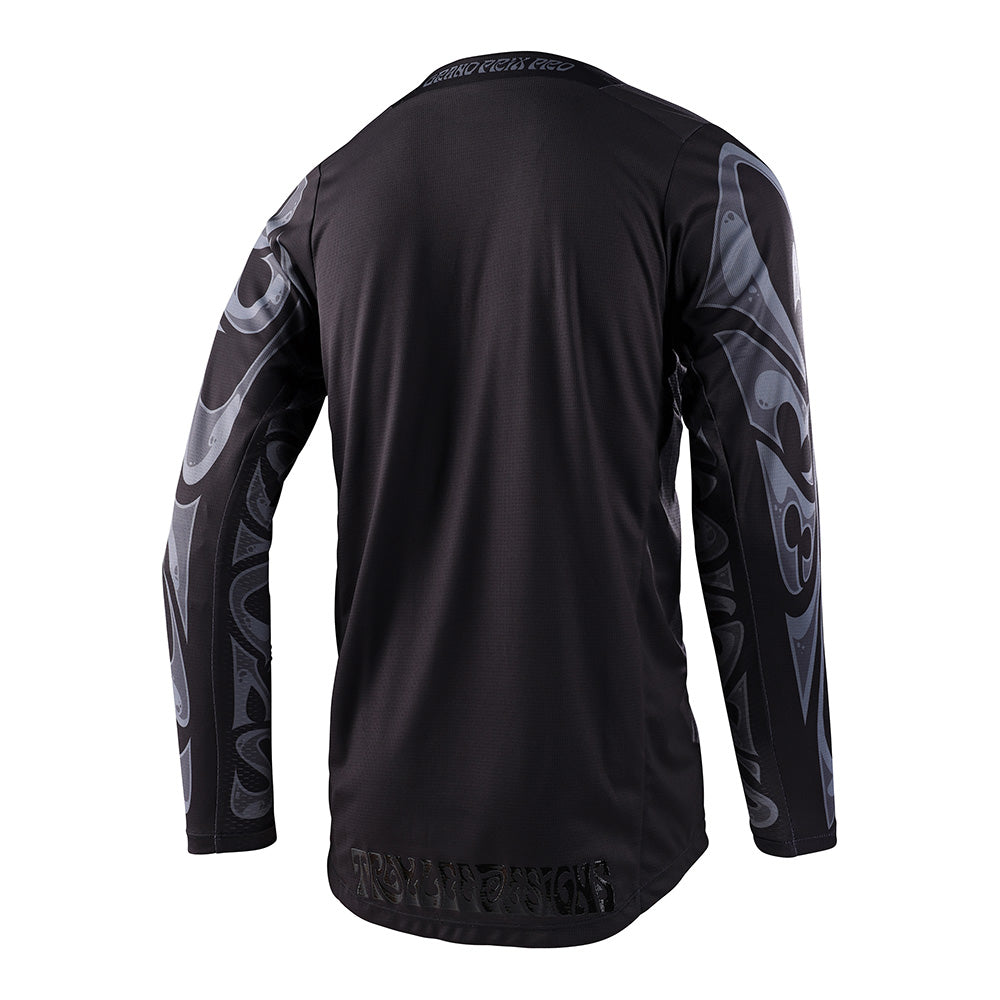 GP Pro Jersey Hazy Friday Gray / Charcoal – Troy Lee Designs