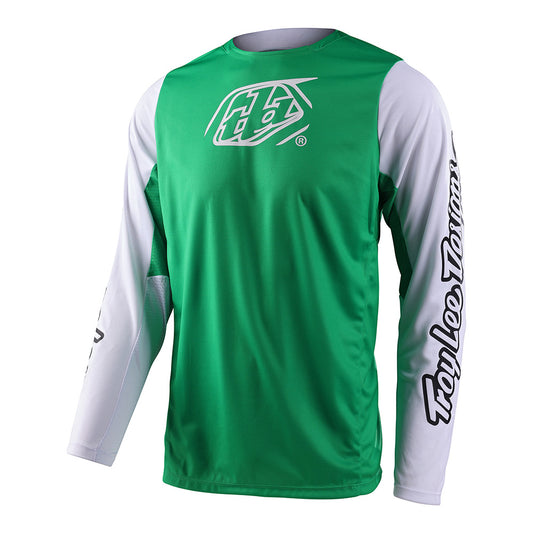 GP Pro Jersey Icon Pro Green / White