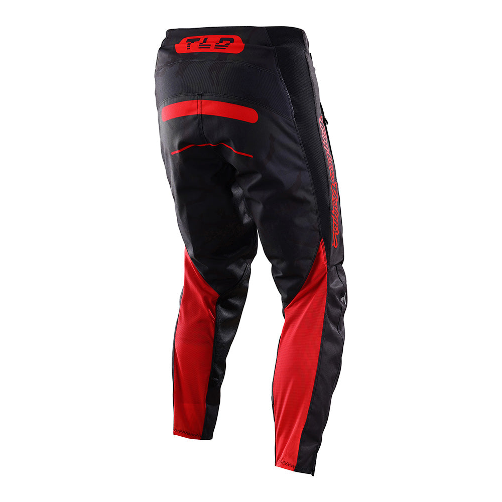 Se Pro Pantaloni Troy Lee Design GP Pro Pant Blends Camo Red Black