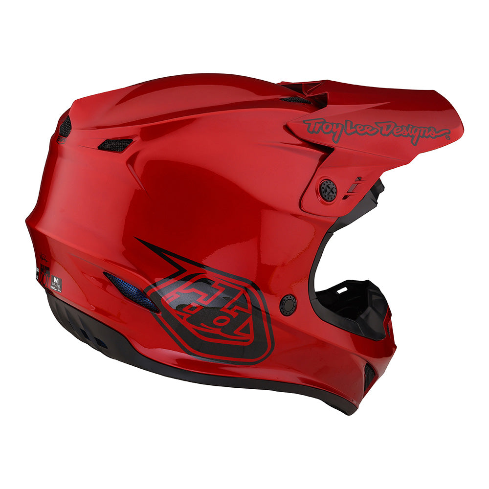 GP Helmet Mono Red