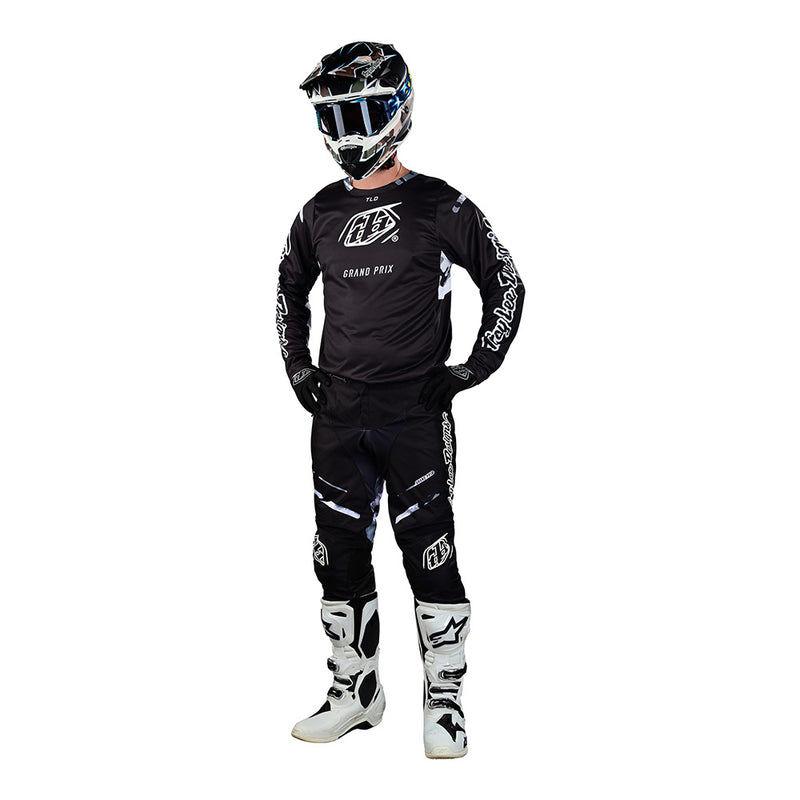 GP Pro Pant Blends Camo Black / White
