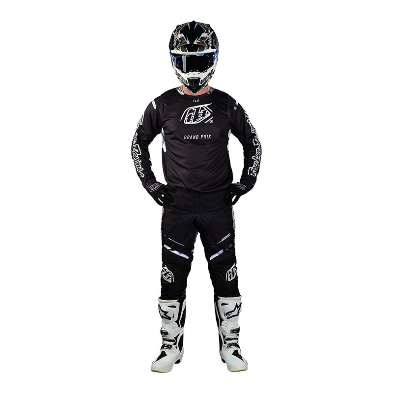 GP Pro Pant Blends Camo Black / White