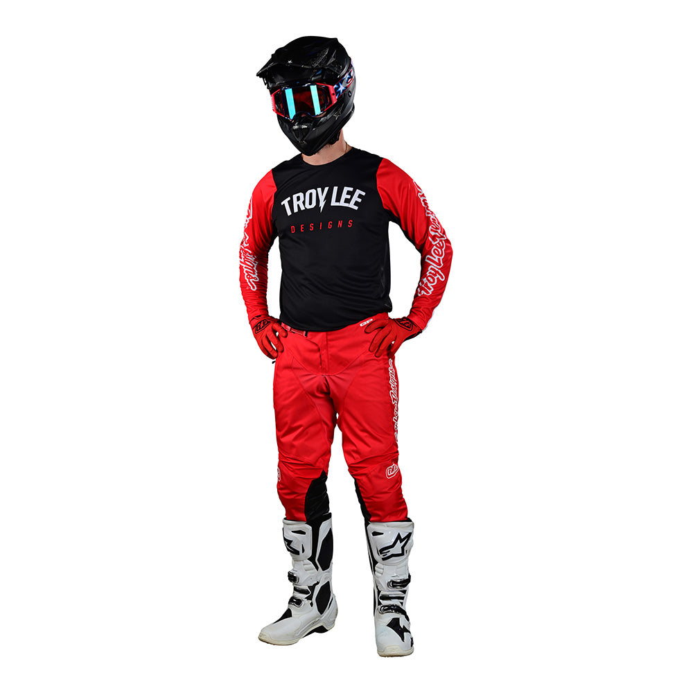 GP Pro Jersey Boltz Black / Red – Troy Lee Designs