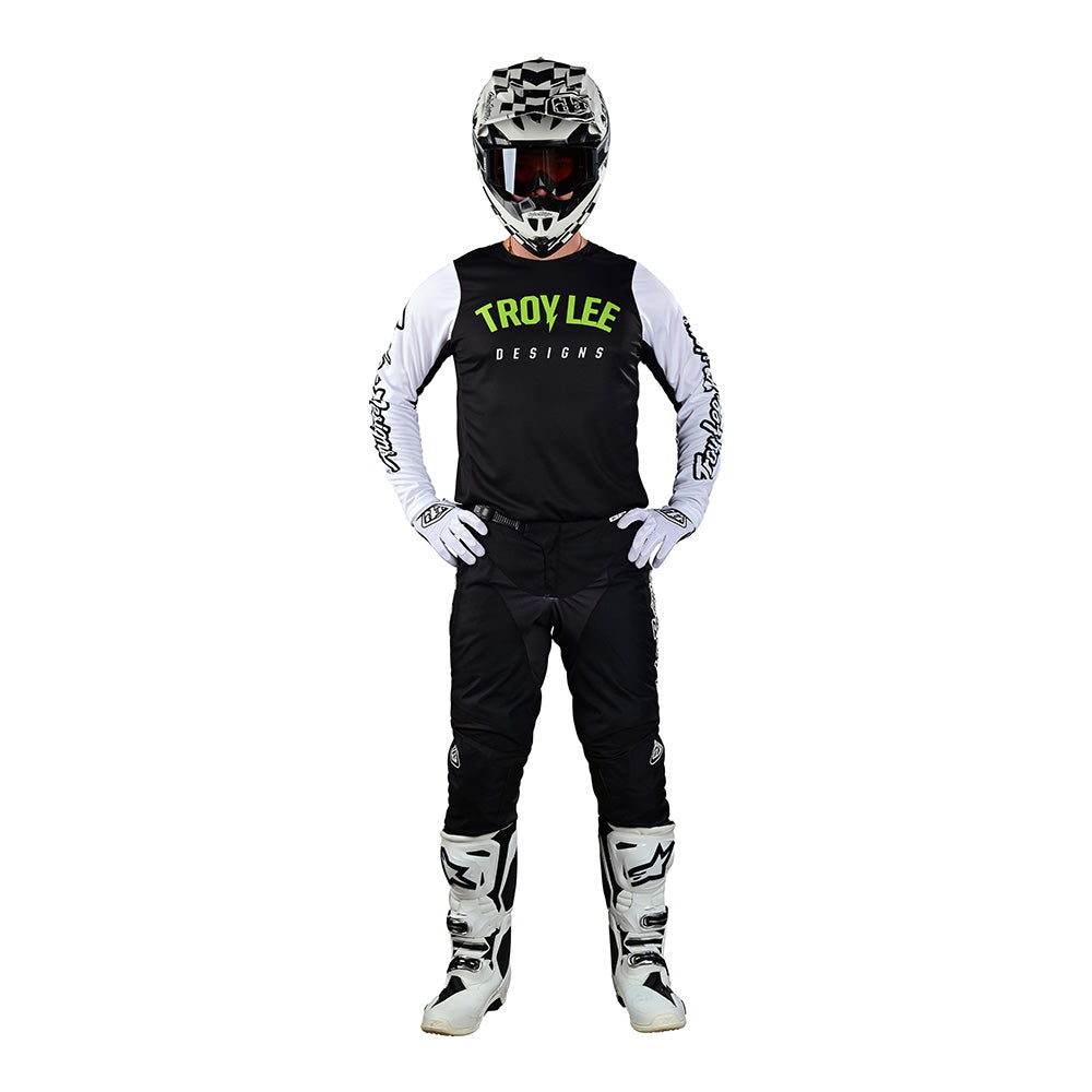 GP Pro Jersey Boltz Black / White – Troy Lee Designs