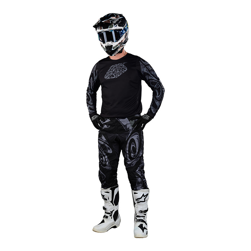 Bike pants TLD GP AIR VELOCE CAMO light and fully ventilated