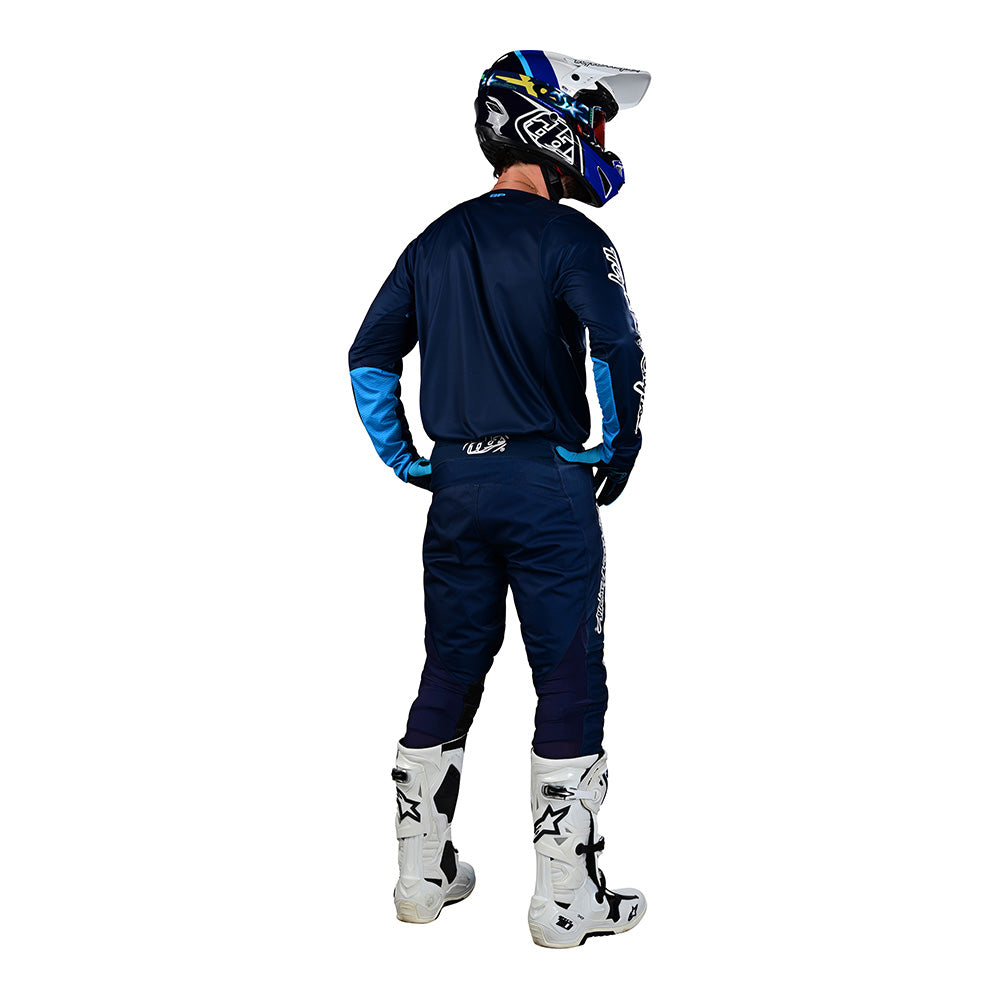  Troy Lee Designs GP PANT; ICON NAVY 28 : Automotive