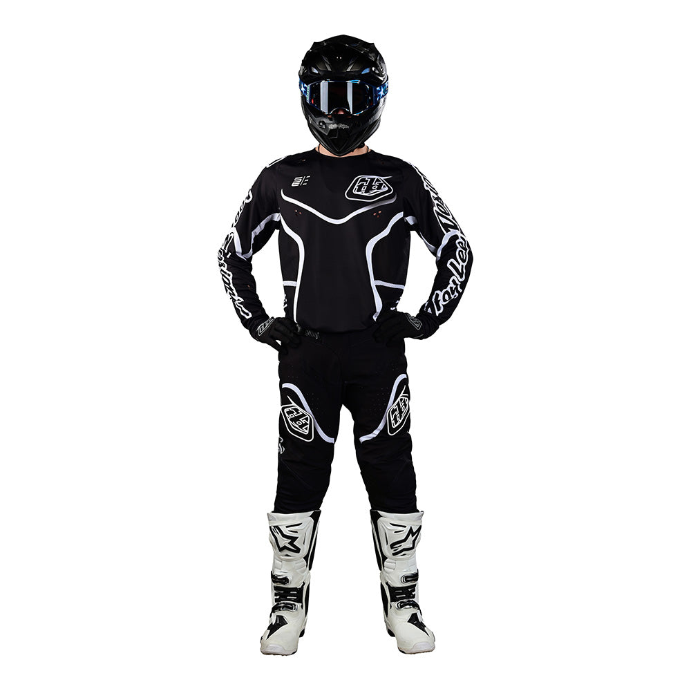 SE Pro Jersey Radian Black / White – Troy Lee Designs