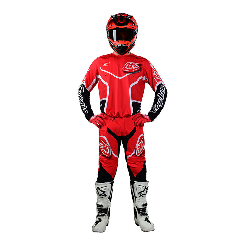 SE Pro Pant Radian Red / White