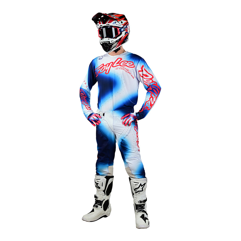SE Ultra Pant Lucid White / Blue – Troy Lee Designs