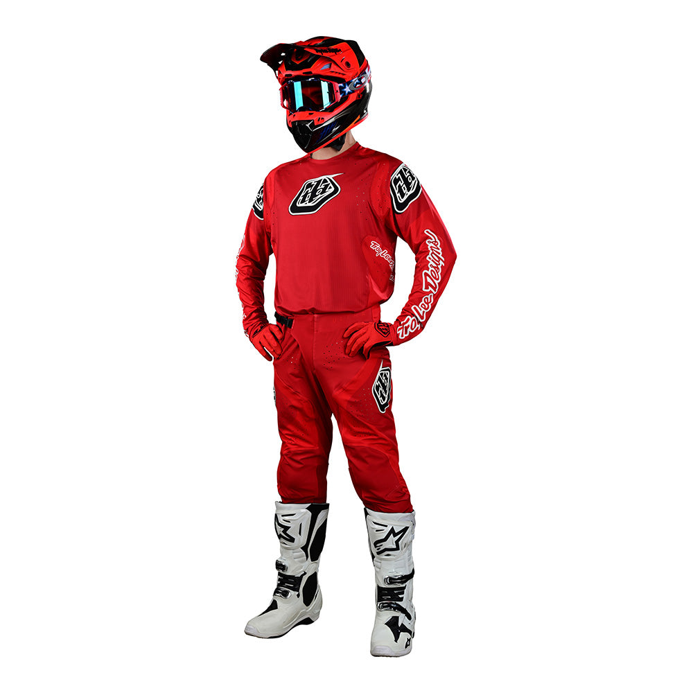 Troy Lee Designs SE ULTRA Pants Tld Mx Motocross Dirt Bike Enduro Atv  ROCKET RED