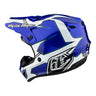 Youth SE4 Polyacrylite Helmet W/MIPS Matrix Blue