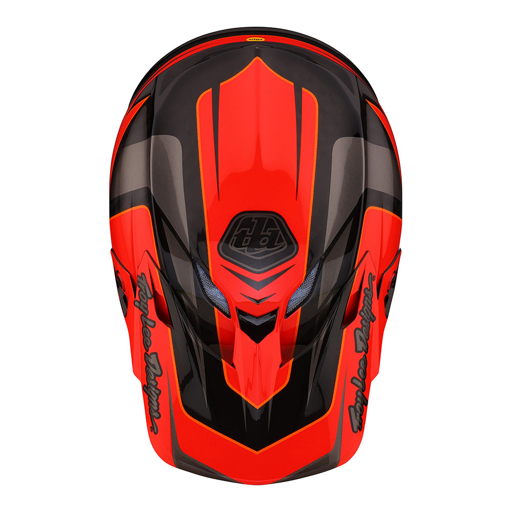SE5 Carbon Helmet Saber Rocket Red