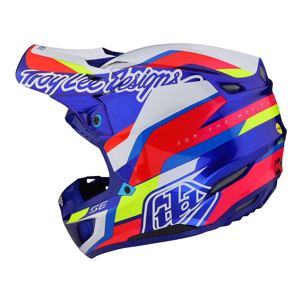 SE5 Composite Helmet W/MIPS Omega Blue