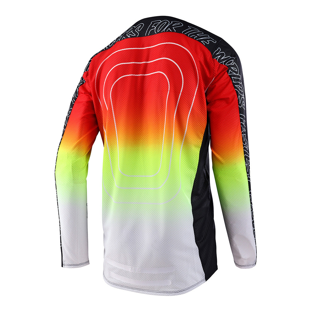 SE Pro Jersey Radian White / Multi – Troy Lee Designs