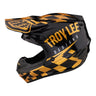 Youth SE4 Polyacrylite Helmet W/MIPS Race Shop Black / Gold