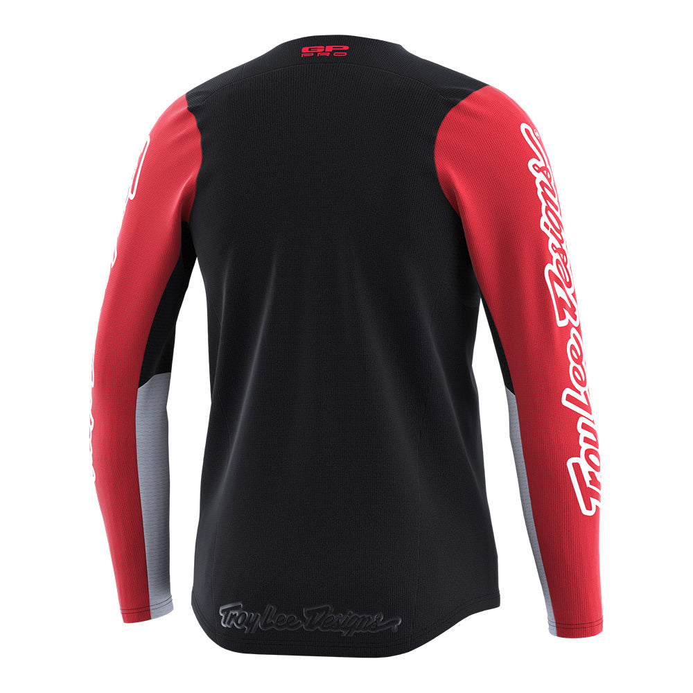 Youth GP Pro Jersey Boltz Black / Red