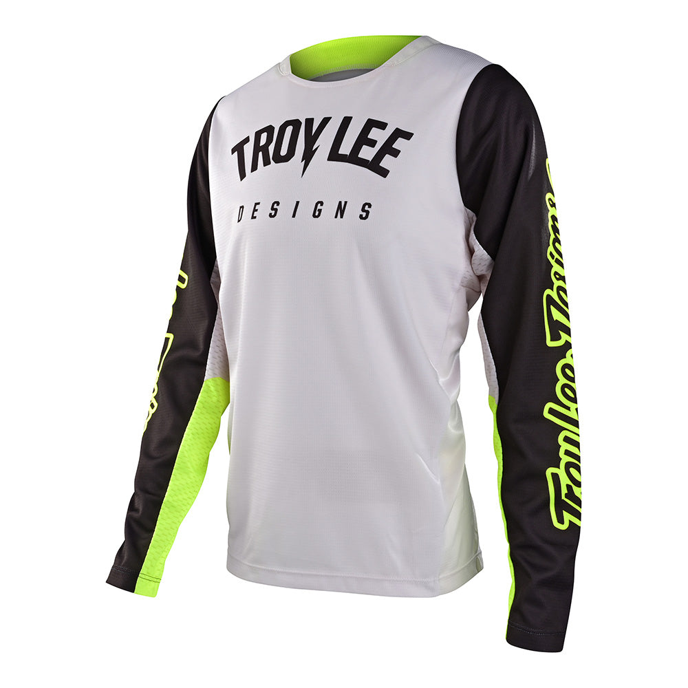 SE Pro Jersey Radian White / Multi – Troy Lee Designs