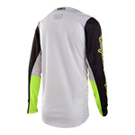 Youth GP Pro Jersey Boltz Fog / Flo Yellow