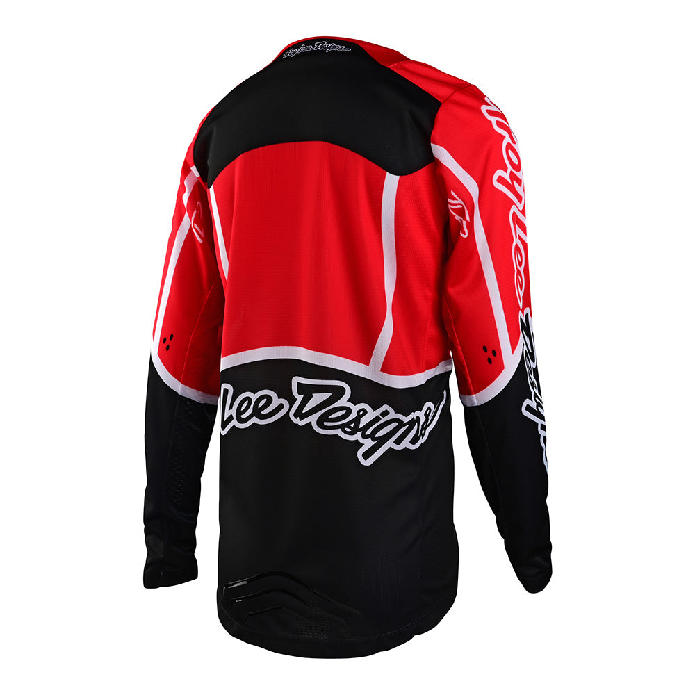 Youth GP Pro Jersey Radian Red / White