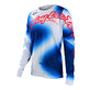 Youth GP Pro Jersey Lucid White / Blue