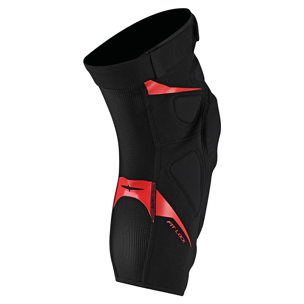 Raid Knee Guard Solid Black – Troy Lee Designs