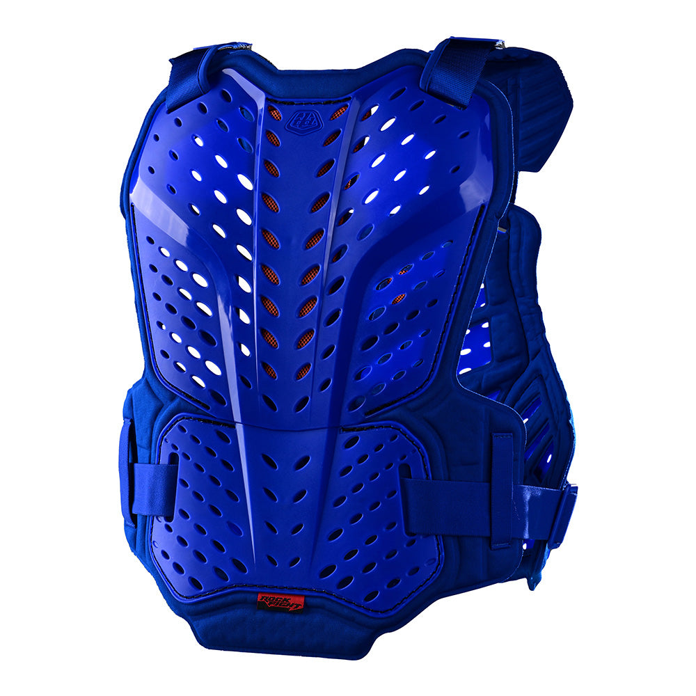 Rockfight Chest Protector Solid Blue