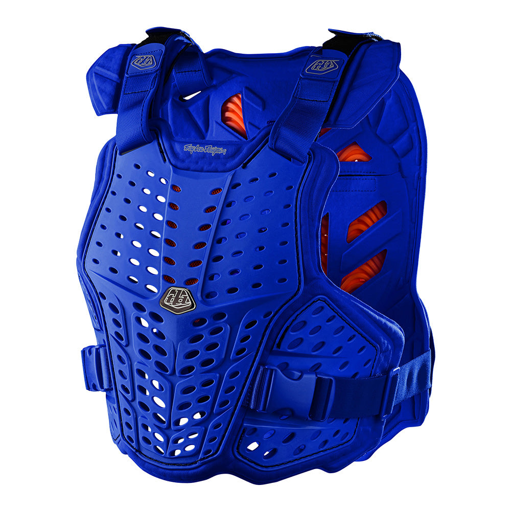 Rockfight CE Chest Protector Solid Blue – Troy Lee Designs
