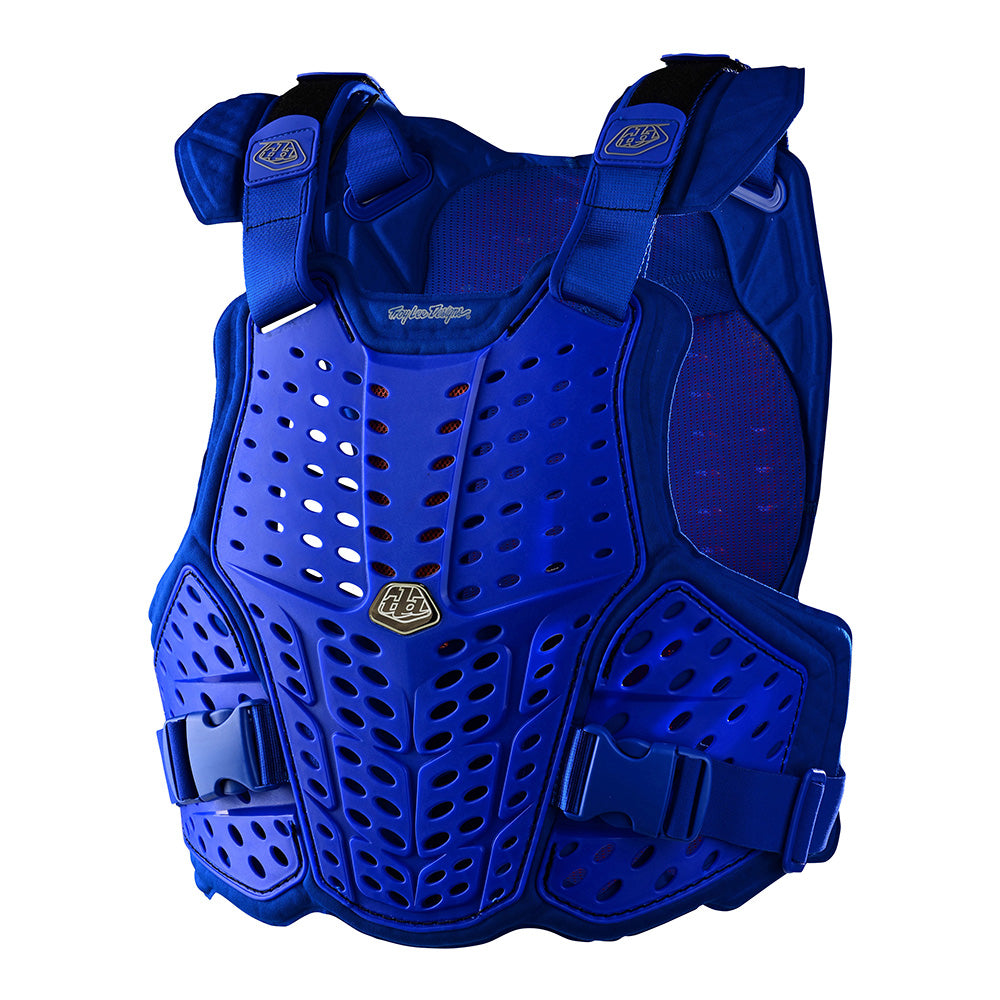 Rockfight CE Flex Chest Protector Solid Blue