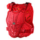 Rockfight CE Chest Protector Solid Red