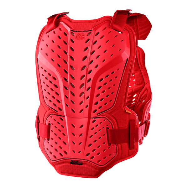 Rockfight CE Chest Protector Solid Red – Troy Lee Designs
