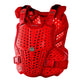 Rockfight Chest Protector Solid Red