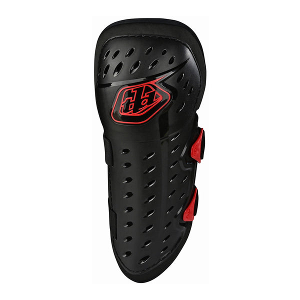 Youth Rogue Knee/Shin Guard Solid Black – Troy Lee Designs