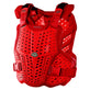 Youth Rockfight Chest Protector Solid Red