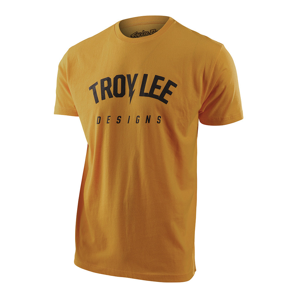 Short Sleeve Tee Bolt Mustard Troy Lee Designs
