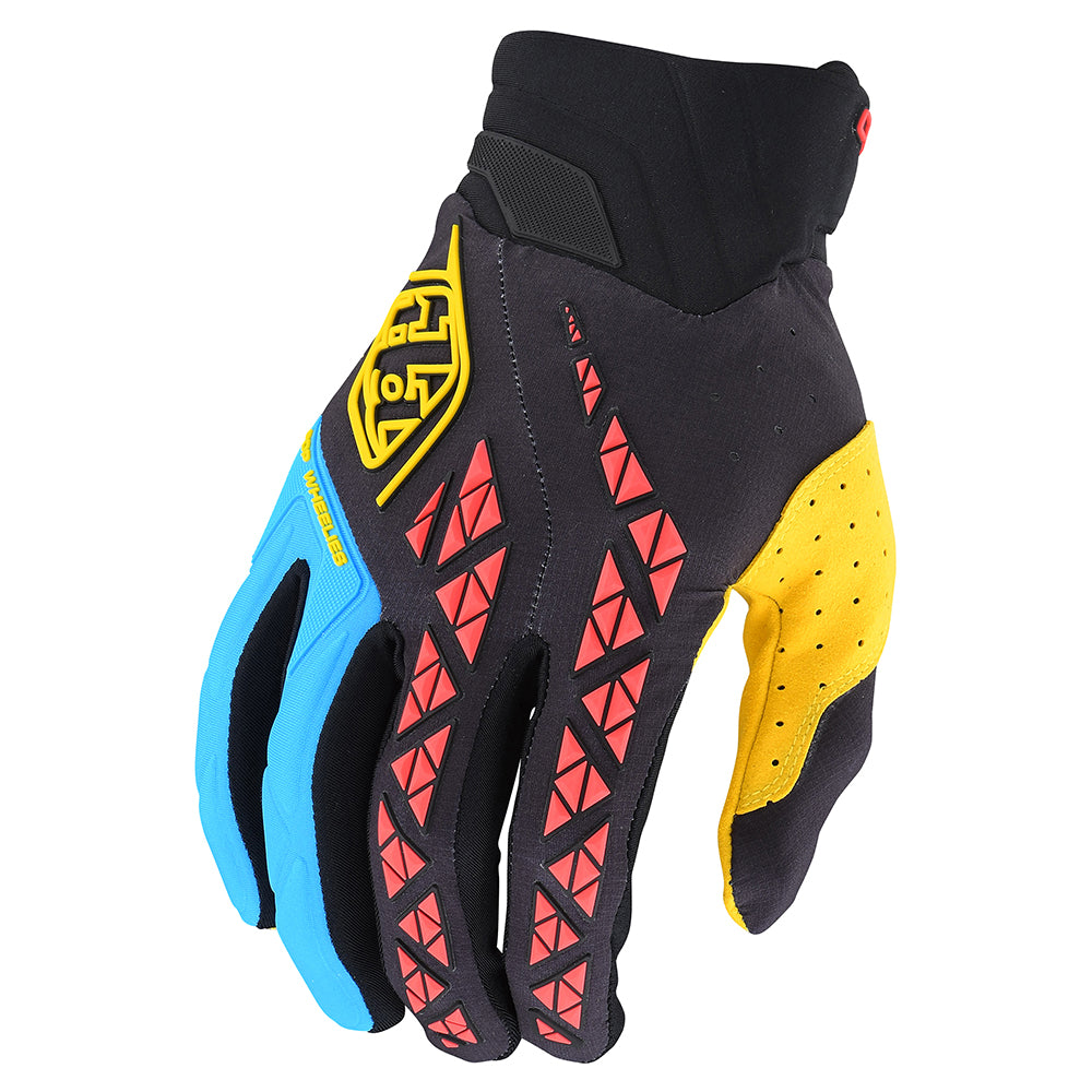 SE Pro Glove Solid Black / Yellow