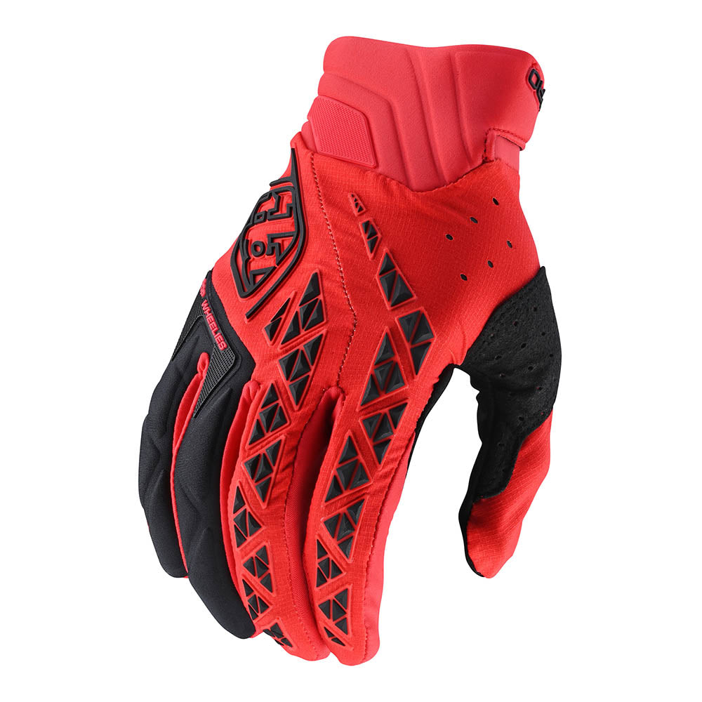 SE Pro Glove Solid Red