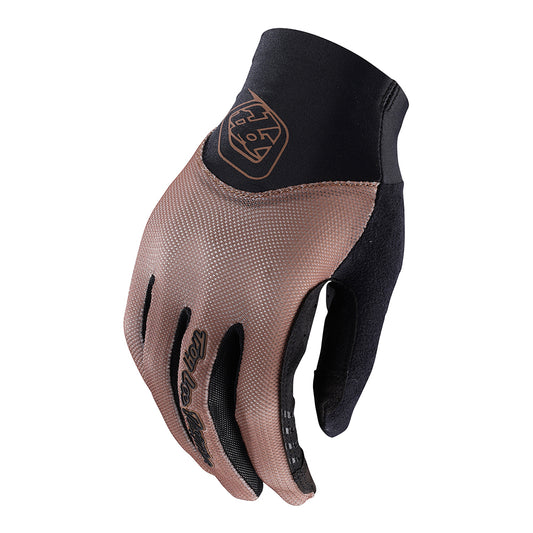 Womens Ace Glove Solid Coffee