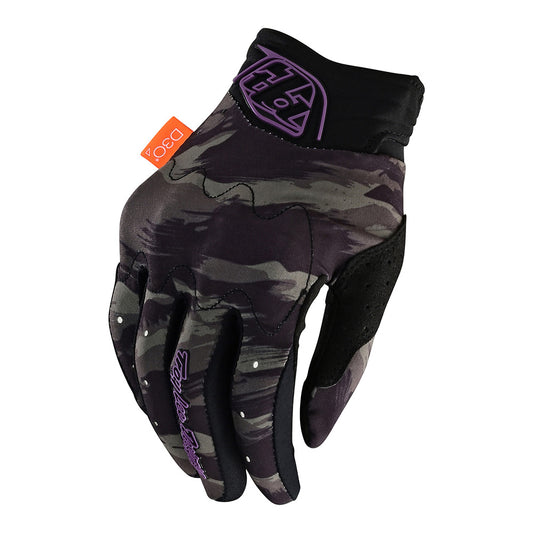 Womens Gambit Glove Brushed Camo Army