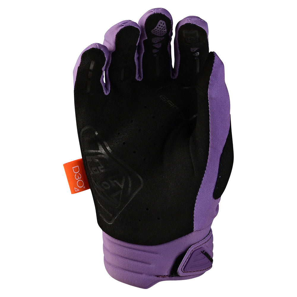 Womens Gambit Glove Solid Orchid