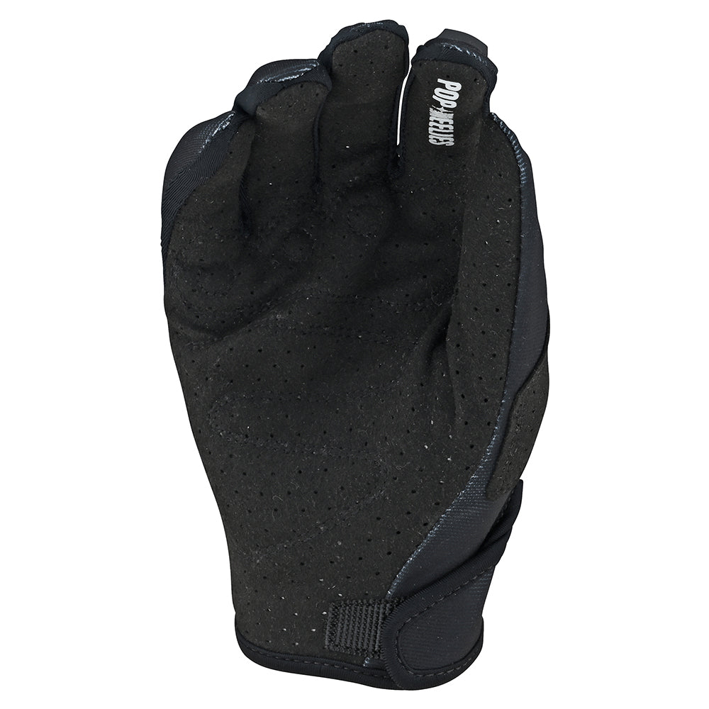 Womens GP Glove Floral Black