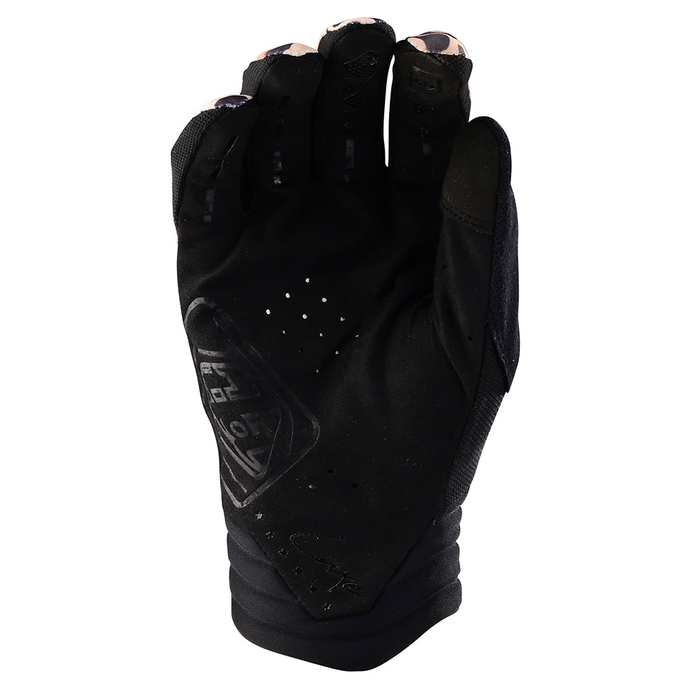 Womens Luxe Glove Leopard Bronze – Troy Lee Designs