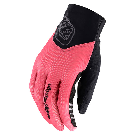 Womens Ace Glove Solid Firecracker