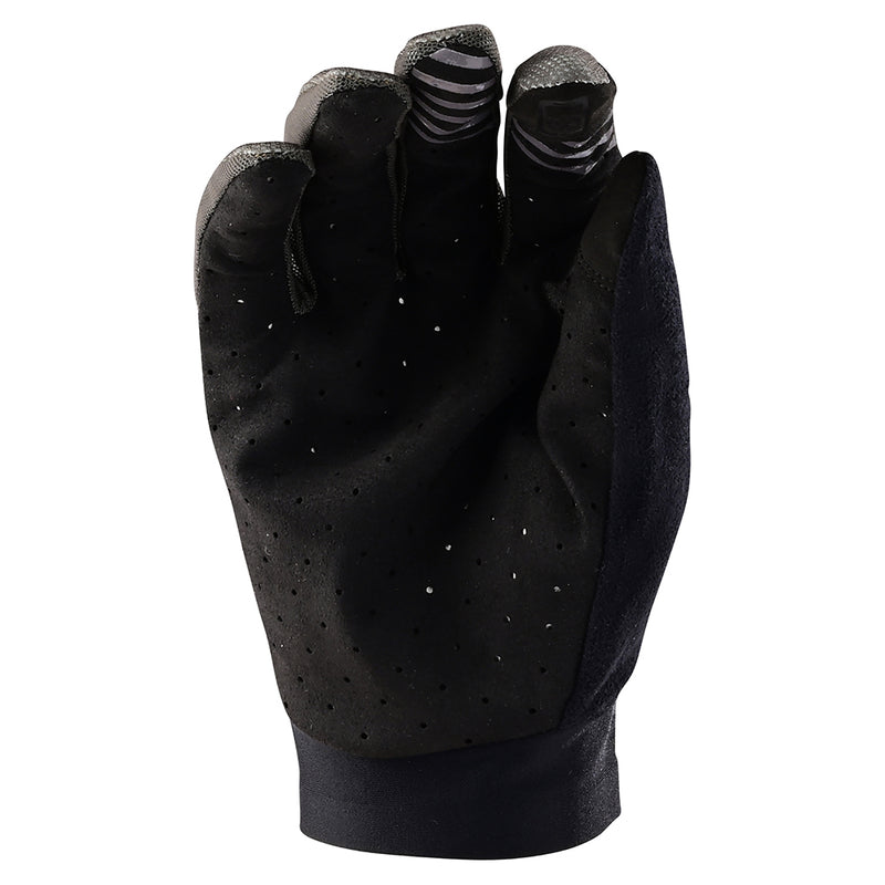 Womens Ace Glove Solid Steel Green