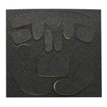 D2 Shim Kit Solid Black