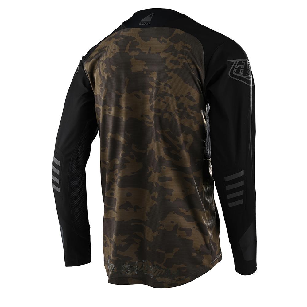 Camouflage Long Sleeve T-Shirt - Fox Outdoor