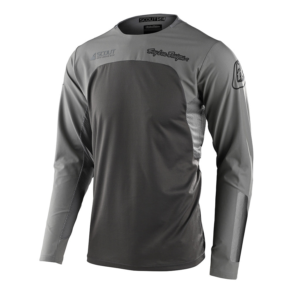 Scout SE Off-road Jersey, Systems Gray | Troy Lee Designs®